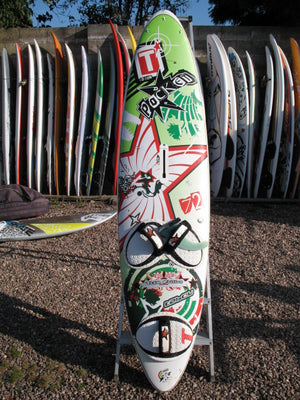 
                  
                    Load image into Gallery viewer, 2008 Tabou Pocket Wave 72 Team Ed 72lts Used windsurfing boards
                  
                