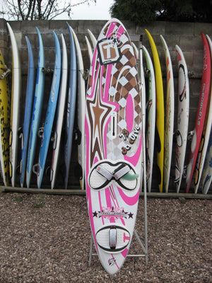 
                  
                    Load image into Gallery viewer, 2009 Tabou Da Curve 73 Twin Team Ed 73lts Used windsurfing boards
                  
                