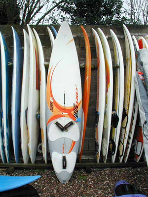 
                  
                    Load image into Gallery viewer, 2001 Fanatic Rip 53 80lts Used windsurfing boards
                  
                