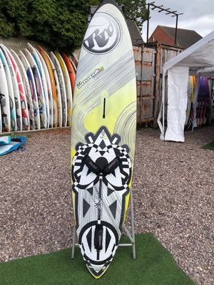 
                  
                    Load image into Gallery viewer, 2011 RRD wave cult contest quad 75 Used windsurfing boards
                  
                