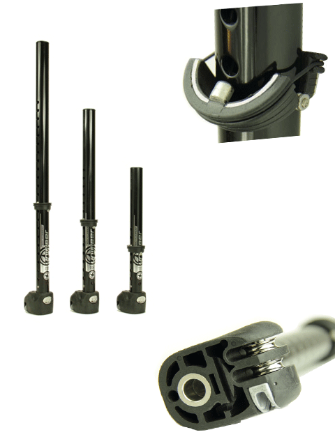 2023 Unifiber RDM HD Windsurfing Mast Extension Mast Extensions