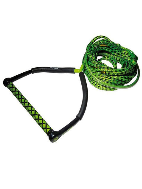 2016 Jobe Core Wake Combo Handle & Rope Green Default Title Ropes and handles