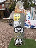 2017 Fanatic Free wave STB TE 85 Used windsurfing boards