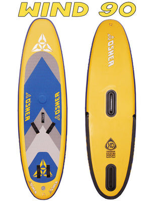 
                  
                    Load image into Gallery viewer, 2020 O&amp;#39;Shea Inflatable Wind 90 9&amp;#39;0&amp;quot; Inflatable SUP Boards
                  
                