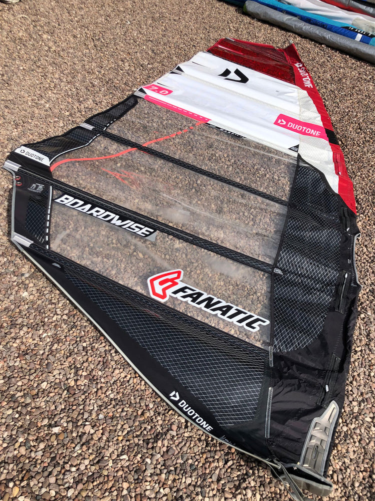 2019 Duotone Warp 7.0 m2 Used windsurfing sails