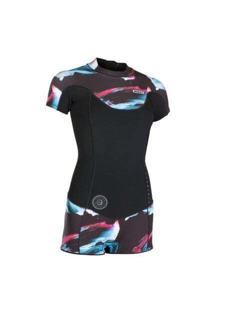 2019 Ion Muse 1.5MM Womens Shorty Wetsuit capsule M Womens shorty wetsuits
