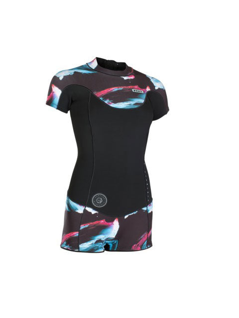 2019 Ion Muse 1.5MM Womens Shorty Wetsuit capsule Womens shorty wetsuits