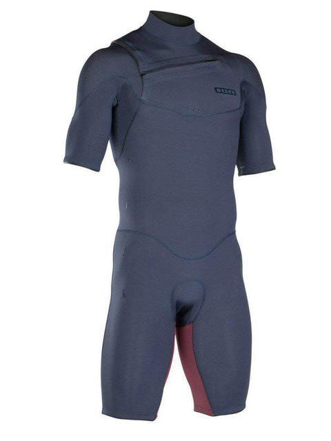 2019 Ion Onyx core shorty 2x2MM Mens Wetsuit blue/red Mens shorty wetsuits