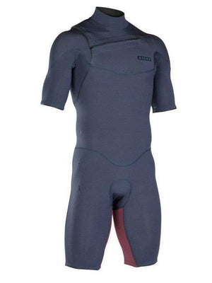
                  
                    Load image into Gallery viewer, 2019 Ion Onyx core shorty 2x2MM Mens Wetsuit blue/red Mens shorty wetsuits
                  
                