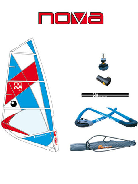 2020 Bic Nova Rig 4.0 - New 4.0m2 Windsurfing Rigs