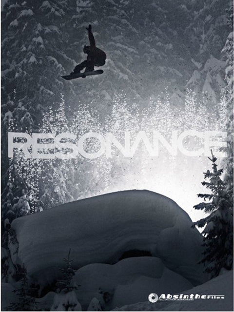 Absinthe Films Resonance DVD Default Title Snowboarding DVDs
