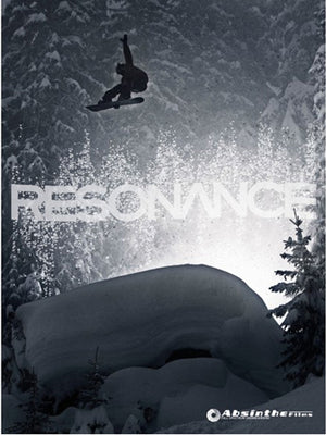
                  
                    Load image into Gallery viewer, Absinthe Films Resonance DVD Default Title Snowboarding DVDs
                  
                