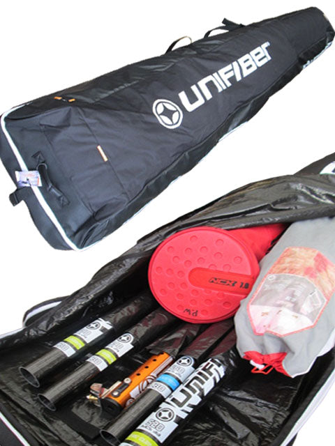 
                  
                    Load image into Gallery viewer, Unifiber Blackline Roof Rack Quiver bag Default Title Quiver Bags
                  
                
