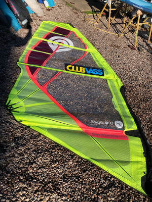 
                  
                    Load image into Gallery viewer, 2021 Goya Banzai Pro 4.7 (vass) Used windsurfing sails
                  
                