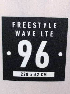 
                  
                    Load image into Gallery viewer, 2023 RRD Y26 Freestyle Wave LTE 96 Used windsurfing boards
                  
                