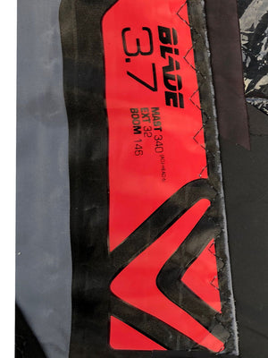 
                  
                    Load image into Gallery viewer, 2021 Severne Blade 3.7m2 ( window dent ) Used windsurfing sails
                  
                