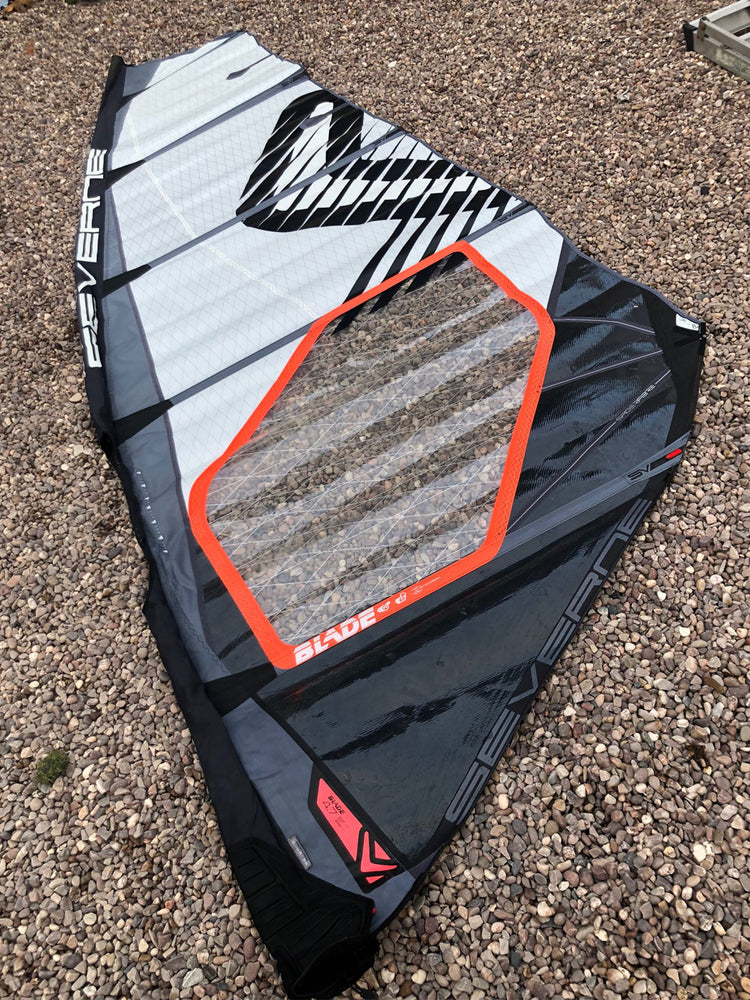 2021 Severne Blade 4.7m2 Used windsurfing sails