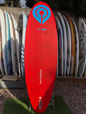 
                  
                    Load image into Gallery viewer, 2023 Goya Volar Carbon 110 with nose gaurd Used windsurfing boards
                  
                