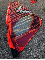 2022 Severne Blade 4.0 m2 (red foot repair) Used windsurfing sails