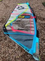 2021 Duotone Super Hero 4.0 m2 (foot repair) Used windsurfing sails