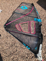 2021 Duotone Super Hero M.Plus 5.0 m2 Used windsurfing sails