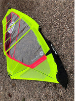 2021 Goya Banzai Pro 5.3 m2 yellow Used windsurfing sails