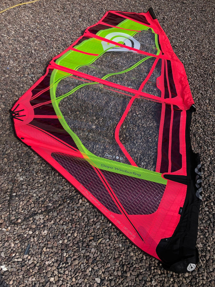 2021 Goya Guru X Pro 4.5 m2 Used windsurfing sails