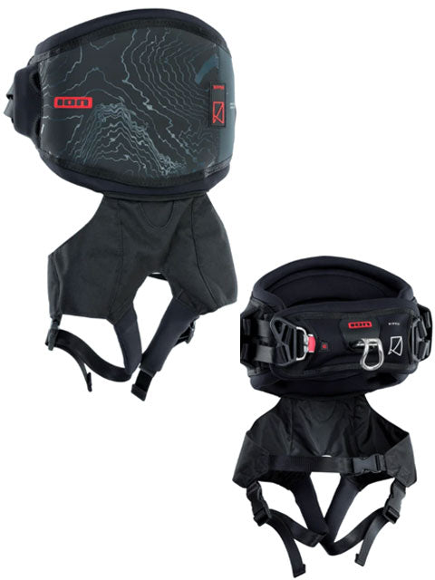 2024 ION Ripper Waist/Seat Harness - Black XS Waist Harnesses