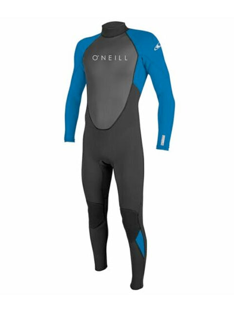 2021 O'Neill Reactor 3/2MM Kids Summer Black Ocean Kids summer wetsuits