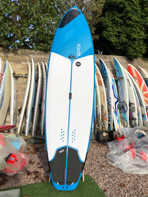 
                  
                    Load image into Gallery viewer, 2021 Quatro Glide Pro All Round thruster quad 10&amp;#39;2&amp;quot; Used SUP Boards
                  
                