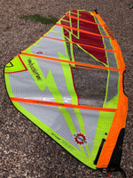 2021 Sailworks Hucker 4.8 m2 Used windsurfing sails