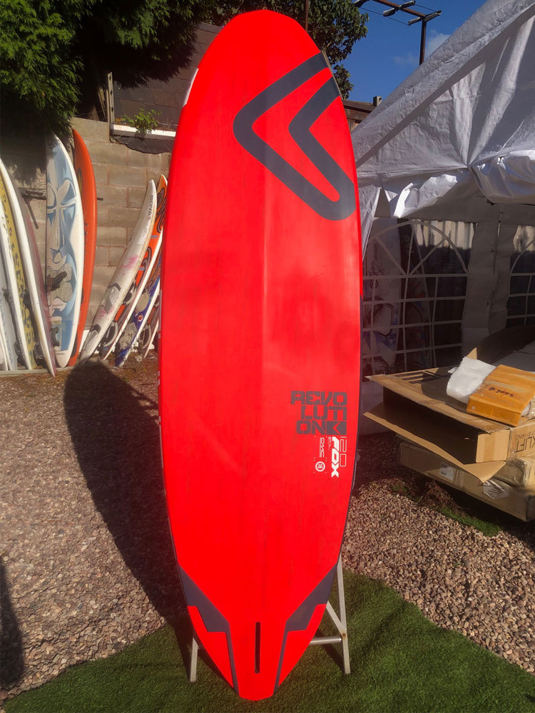 2022 severne Fox 120 V2 Used windsurfing boards
