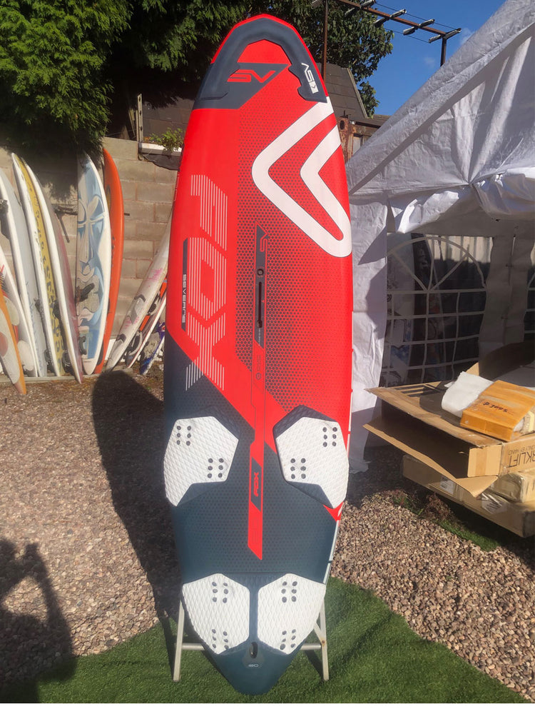 2022 severne Fox 120 V2 Used windsurfing boards