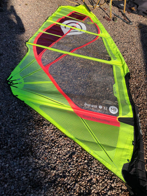 
                  
                    Load image into Gallery viewer, 2021 Goya Banzai Pro 4.7 Used windsurfing sails
                  
                