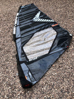 2022 Severne Blade 4.5 m2 black Used windsurfing sails