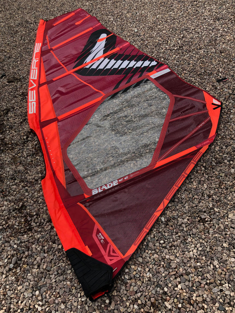 2022 Severne Blade 4.2 m2 `(foot repair) Used windsurfing sails