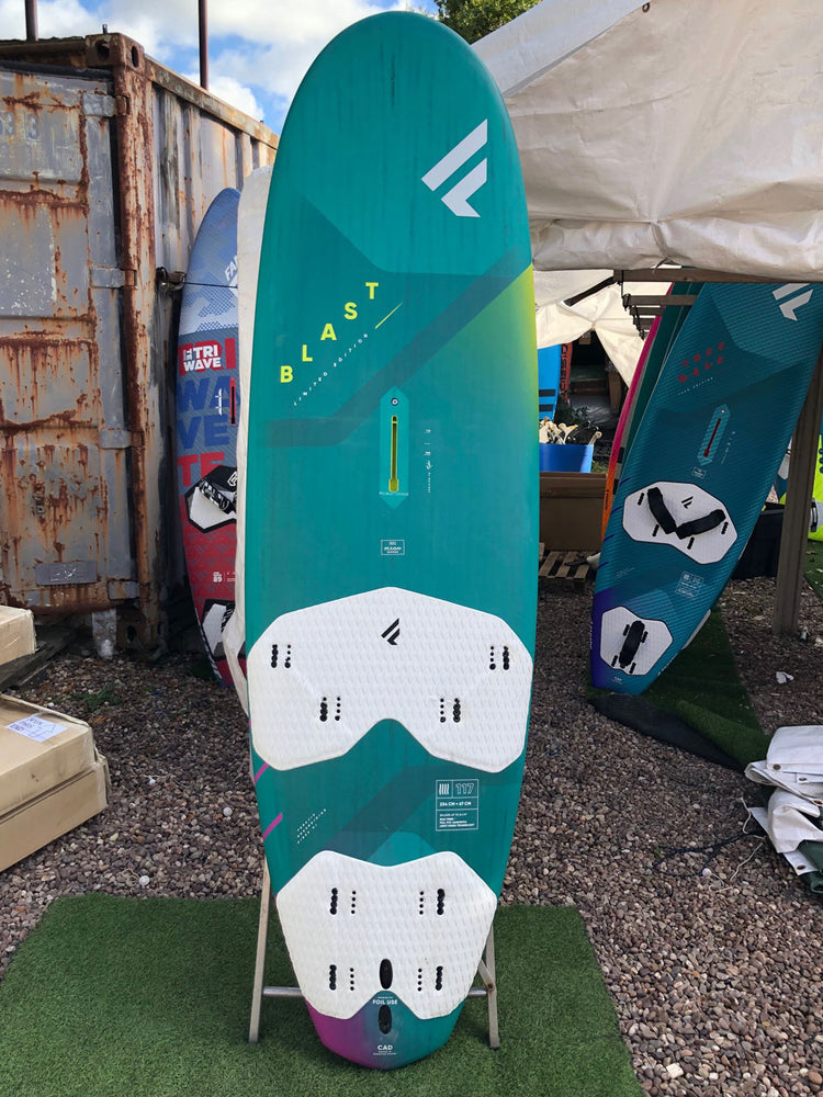 2022 Fanatic Blast Ltd 117 Used windsurfing boards