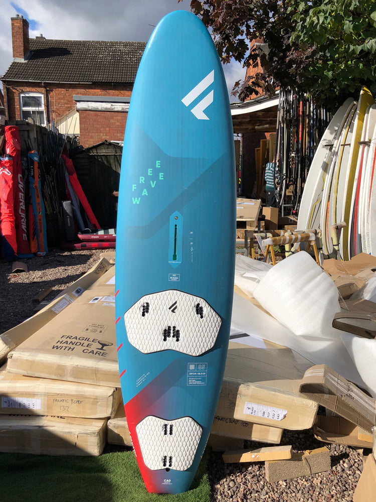 2022 Fanatic Freewave 85 Used windsurfing boards
