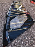 2022 Severne Blade 4.0 m2 (black foot repair) Used windsurfing sails