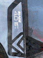 2022 Severne Blade 4.0 m2 (black foot repair) Used windsurfing sails