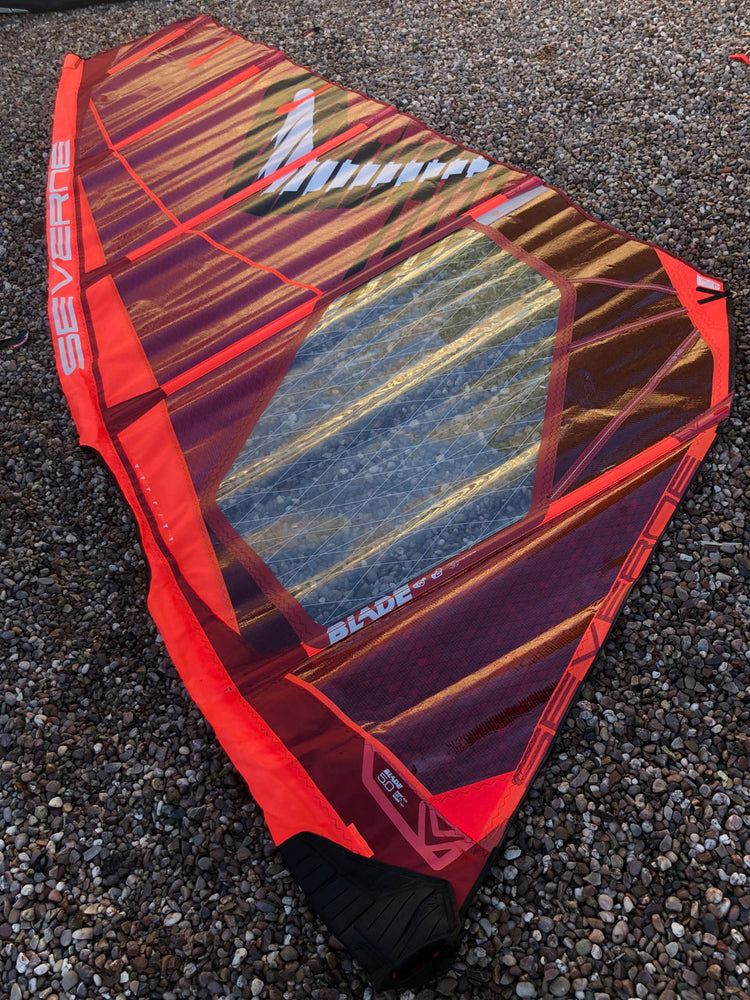 2022 Severne Blade 5.0 m2 Used windsurfing sails