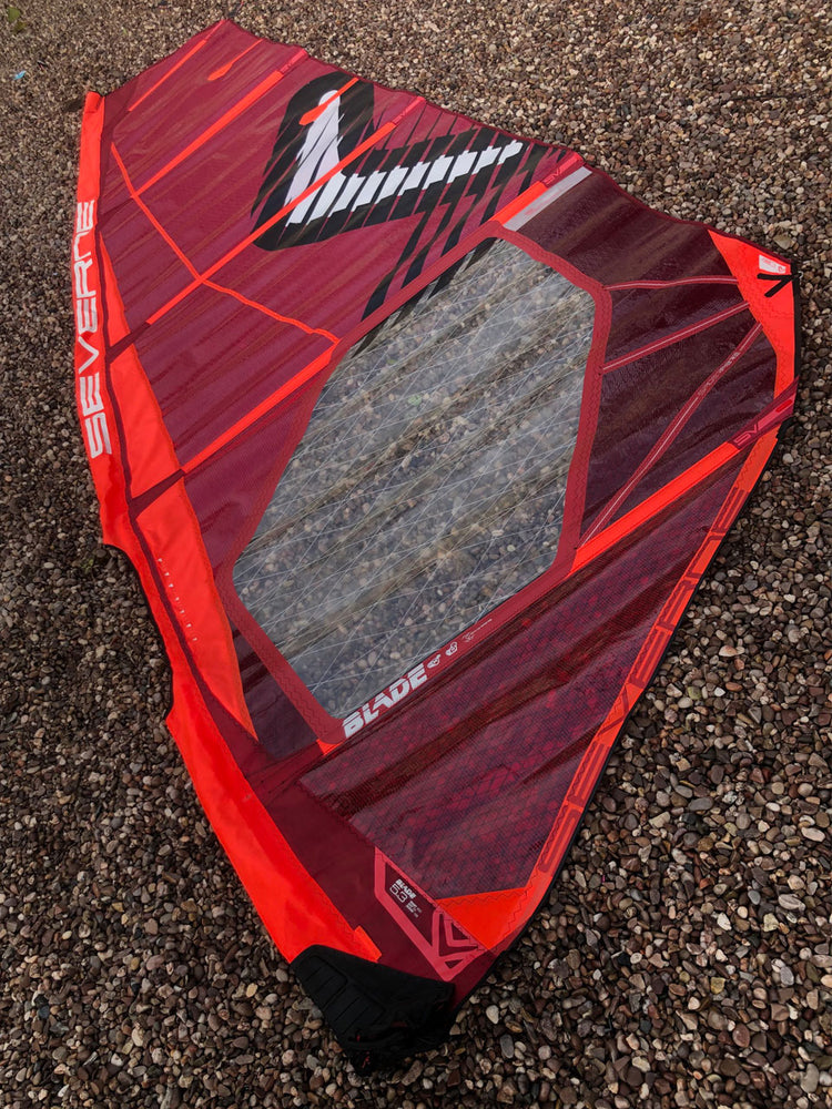 2022 Severne Blade 5.3 m2 Used windsurfing sails