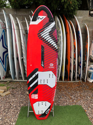 
                  
                    Load image into Gallery viewer, 2023 Severne Dyno 3 115 Used windsurfing boards
                  
                