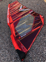 2022 Severne Blade 3.7 m2 ( Small Panel Repair ) Used windsurfing sails