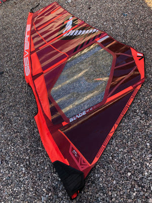 
                  
                    Load image into Gallery viewer, 2022 Severne Blade 3.7 m2 ( Small Panel Repair ) Used windsurfing sails
                  
                