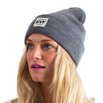 EIVY HIGH FIVE BEANIE O S GREY MELANGE BEANIES