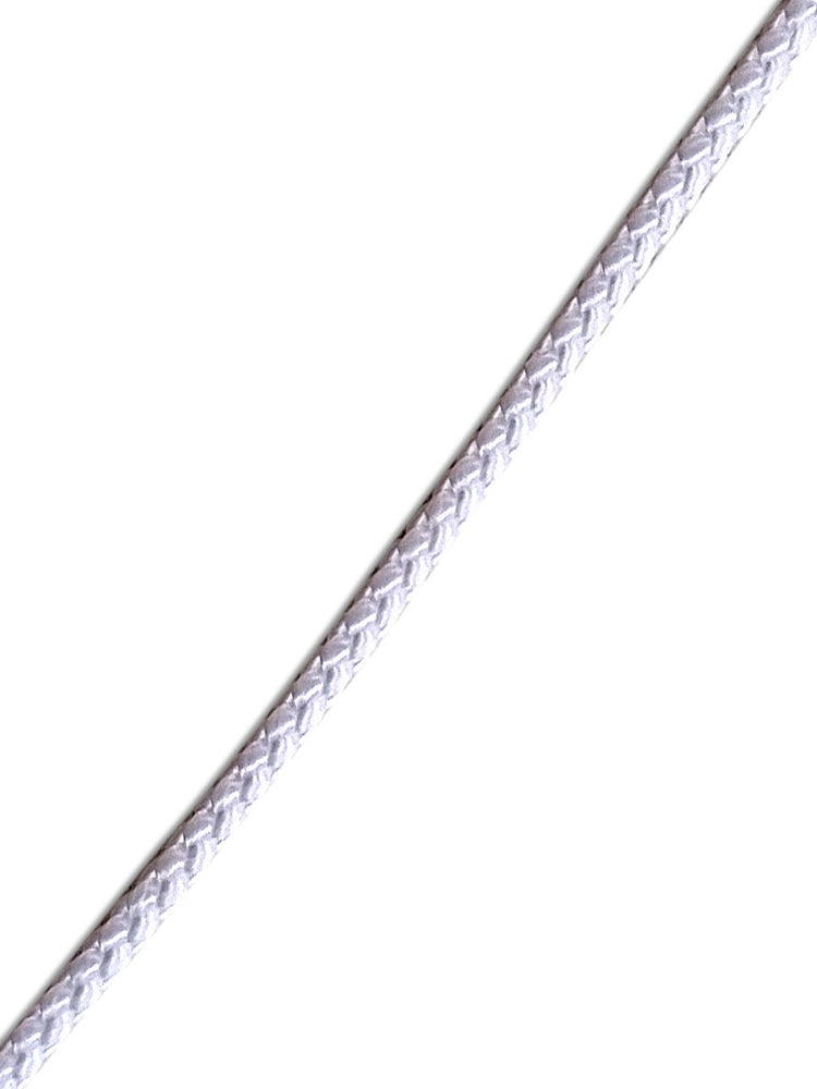 8 plat Formula-X line / 3.8mm Dynema downhaul rope White Rope