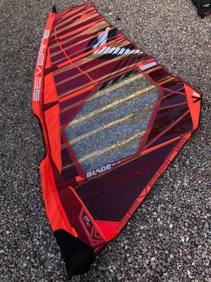 
                  
                    Load image into Gallery viewer, 2022 Severne Blade 3.7 m2 Used windsurfing sails
                  
                