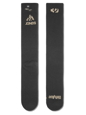 
                  
                    Load image into Gallery viewer, THIRTY-TWO JONES MERINO ASI SNOWBOARD SOCKS - BLACK SOCKS
                  
                