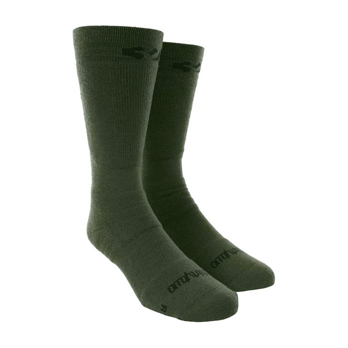 THIRTY-TWO JONES MERINO ASI SNOWBOARD SOCKS - CHARCOAL CHARCOAL SOCKS